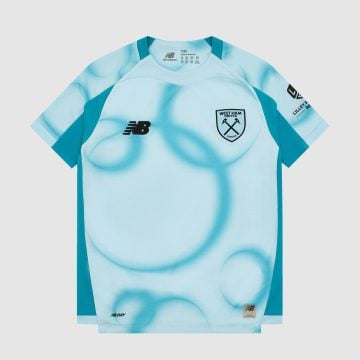 Kinder New Balance West Ham United 3rd Trikot 26/27