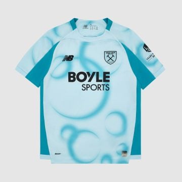 Damen New Balance West Ham United 3rd Trikot 26/27