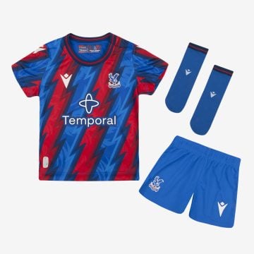 Macron Crystal Palace Standard 2026 Mini-Kit Kinder