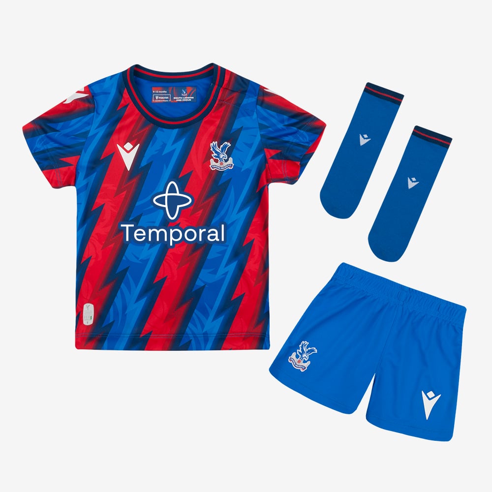 Macron Crystal Palace Standard 2026 Mini-Kit Kinder