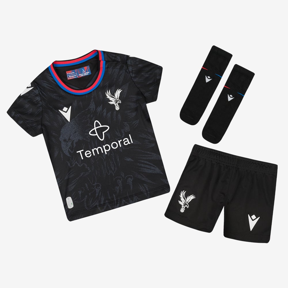 Macron Crystal Palace 3rd Trikot 26/27 Damen