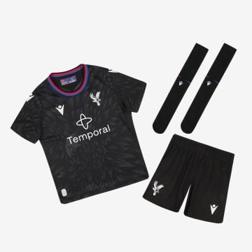 Macron Crystal Palace Standard 2026 Mini-Kit Kinder