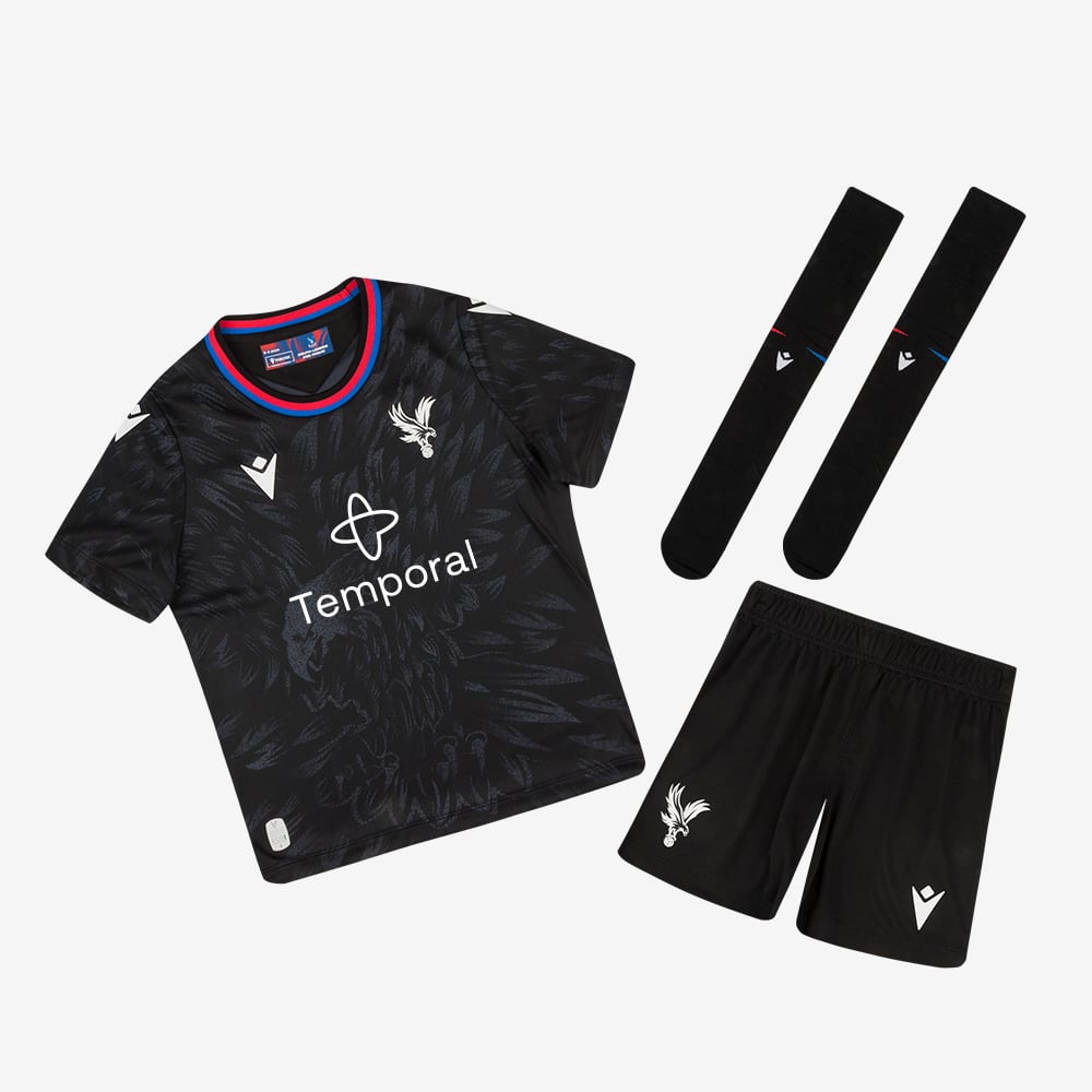 Macron Crystal Palace Standard 2026 Mini-Kit Kinder