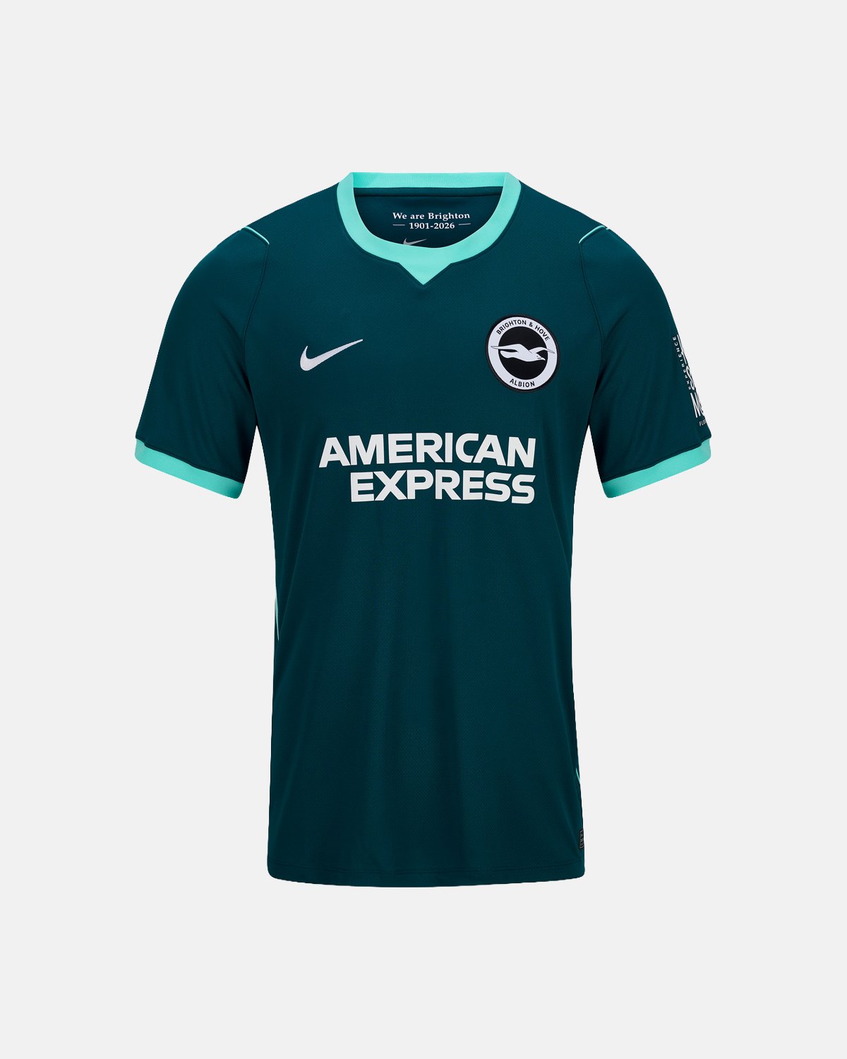 Nike Brighton & Hove Albion 3rd Trikot 26/27 Kinder