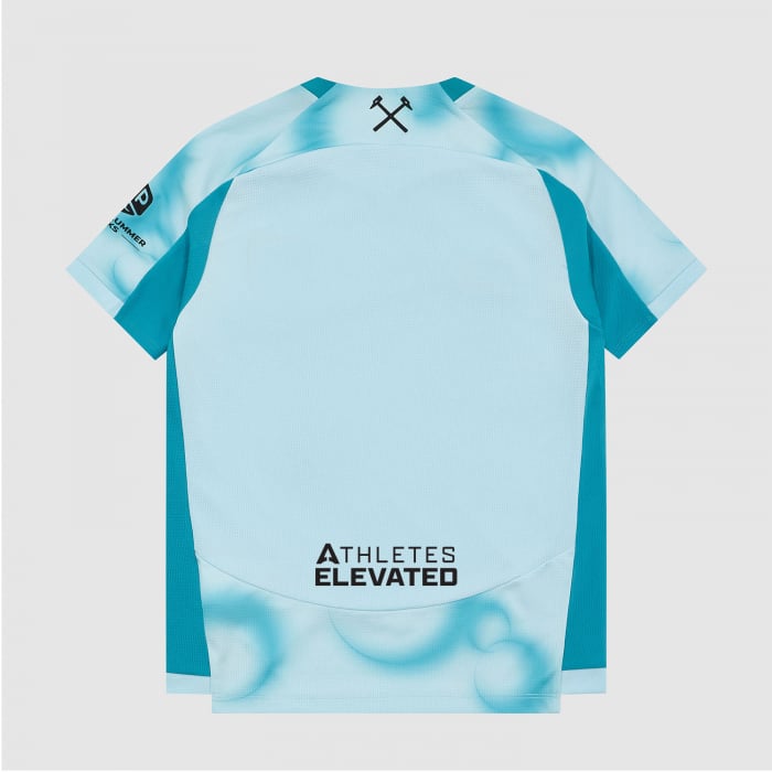 Kinder New Balance West Ham United 3rd Trikot 26/27 – Bild 2