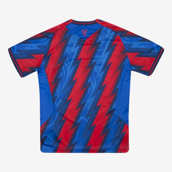 Macron Crystal Palace Standard Trikot 26/27 Kinder – Bild 2