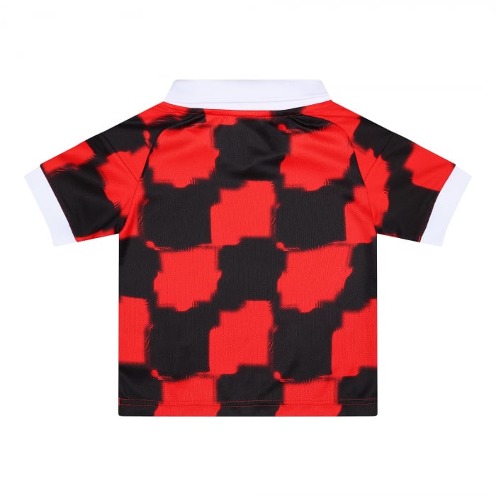 Adidas Fulham Auswärts Mini-Kit 26/27 Kinder – Bild 2
